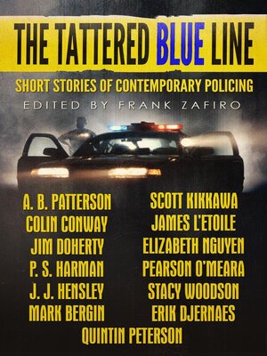 cover image of The Tattered Blue Line